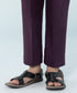 Kids East Boys purple 2 Piece Printed Lawn Suit